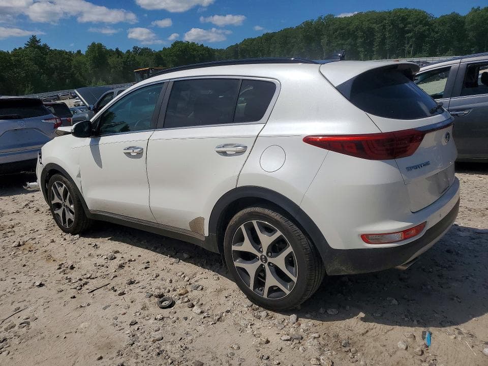 2018 KIA SPORTAGE SX 2