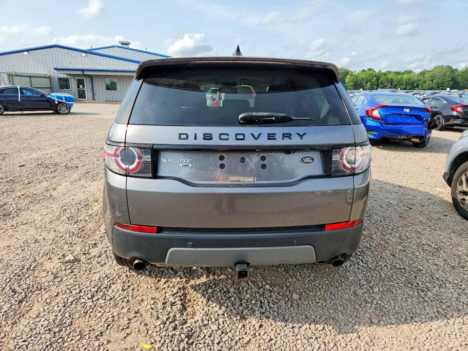 2017 LAND ROVER DISCOVERY SPORT HSE 6