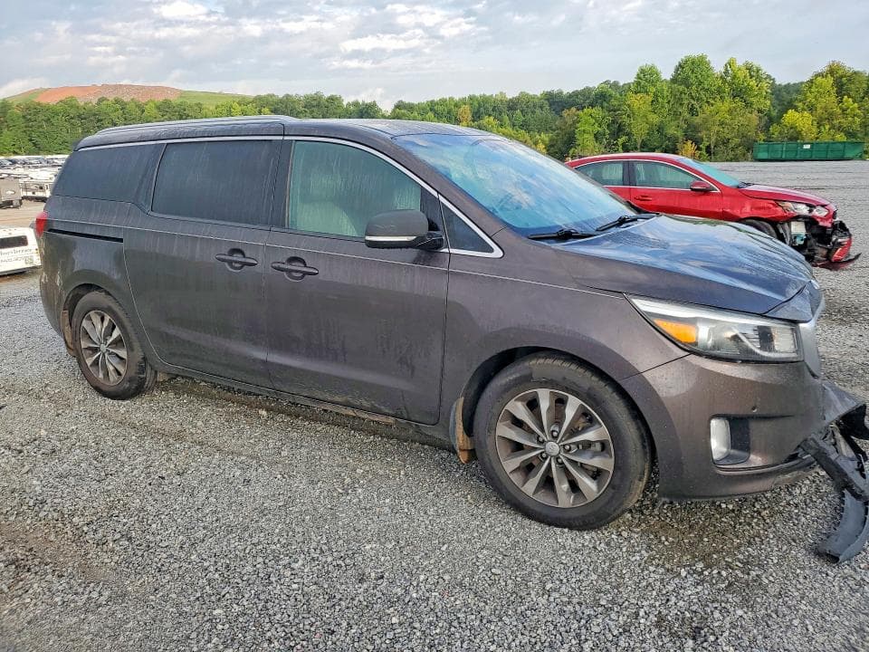 2017 KIA SEDONA SX 4