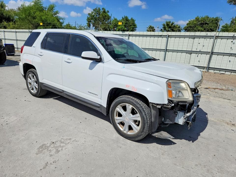 2017 GMC TERRAIN SLE 4