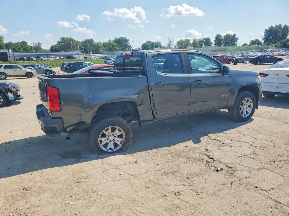 2018 CHEVROLET COLORADO LT 3