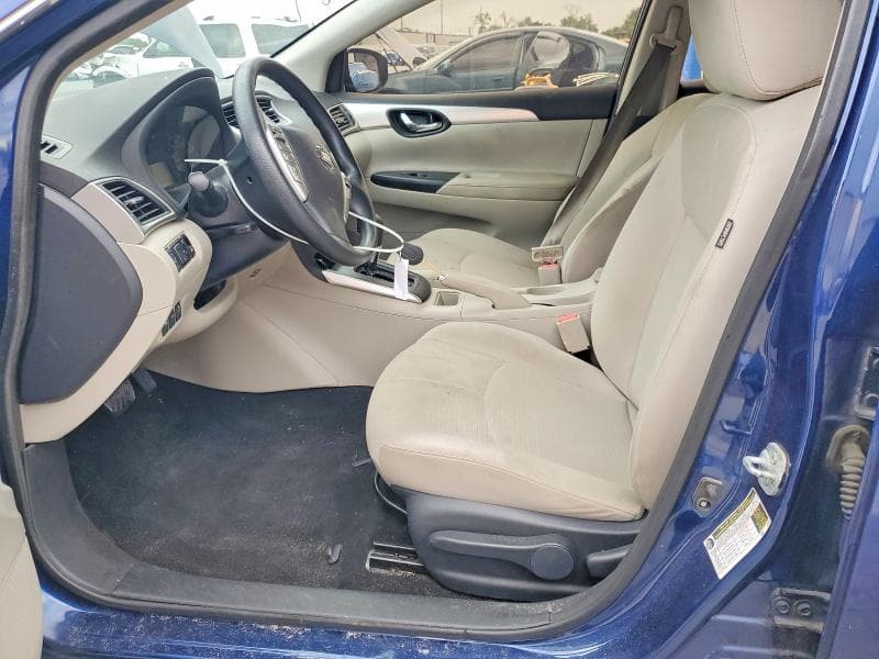 2017 NISSAN SENTRA S 7