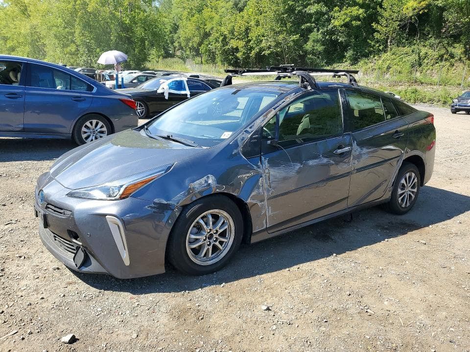2022 TOYOTA PRIUS XLE AWD-E - 1