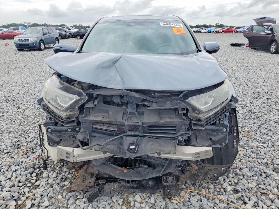 2021 HONDA CR-V EX 5