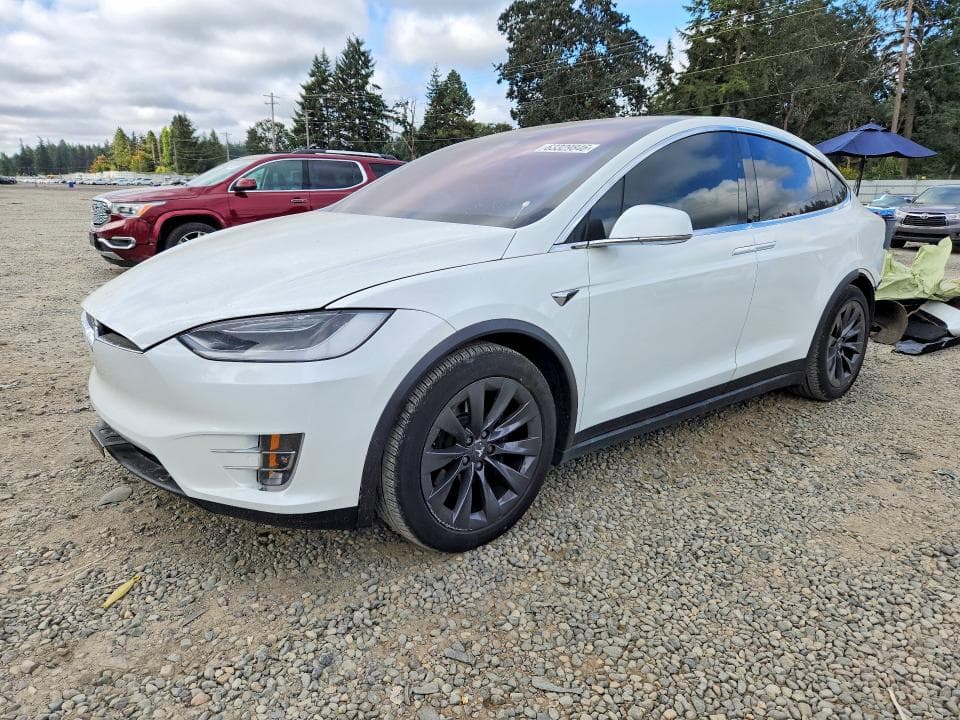 2019 TESLA MODEL X - 1