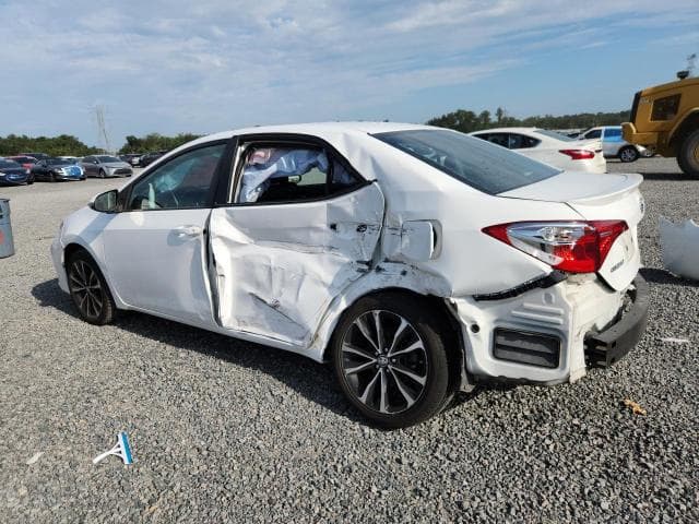 2017 TOYOTA COROLLA SE 2