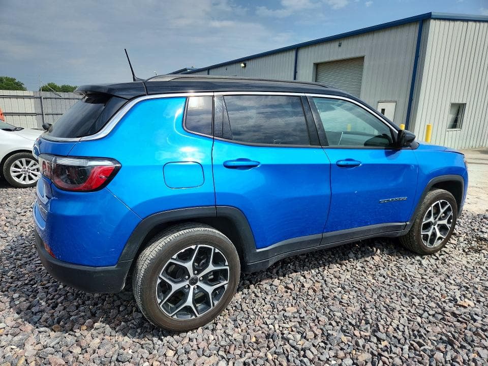 2025 JEEP COMPASS LIMITED 3