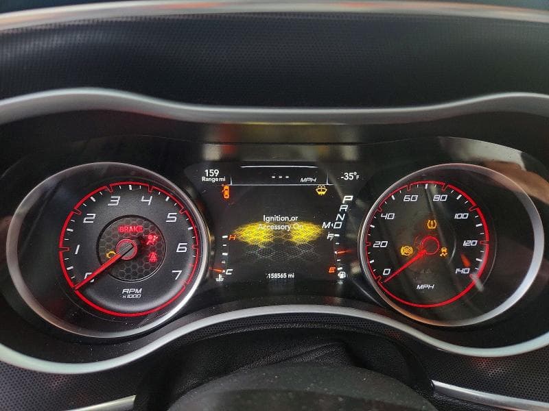 2017 DODGE CHARGER SXT 9