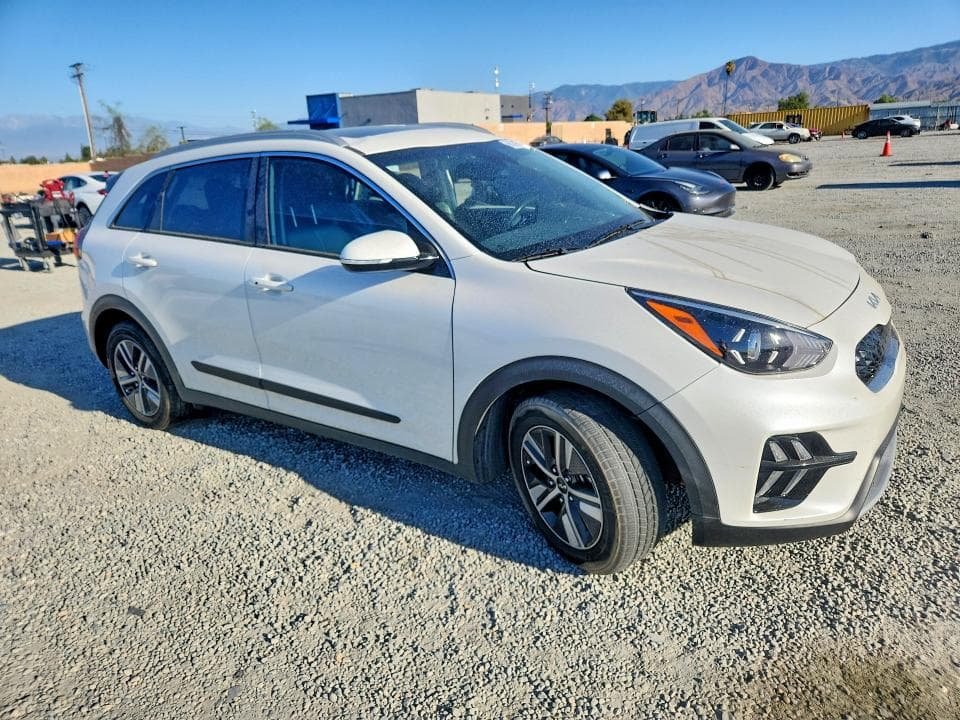 2022 KIA NIRO EX PREMIUM 4
