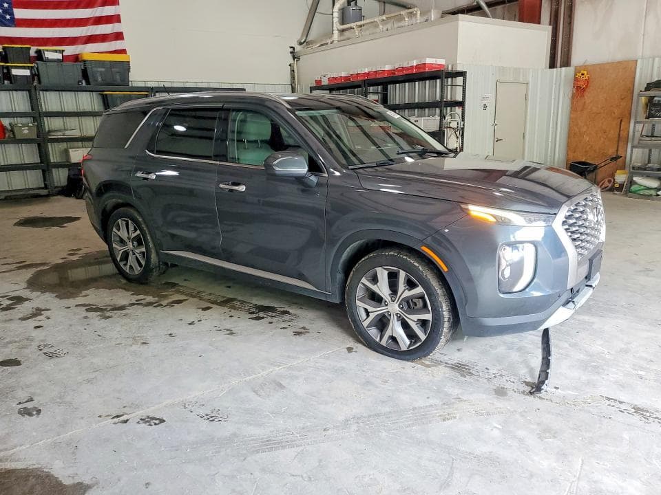 2022 HYUNDAI PALISADE SEL 4