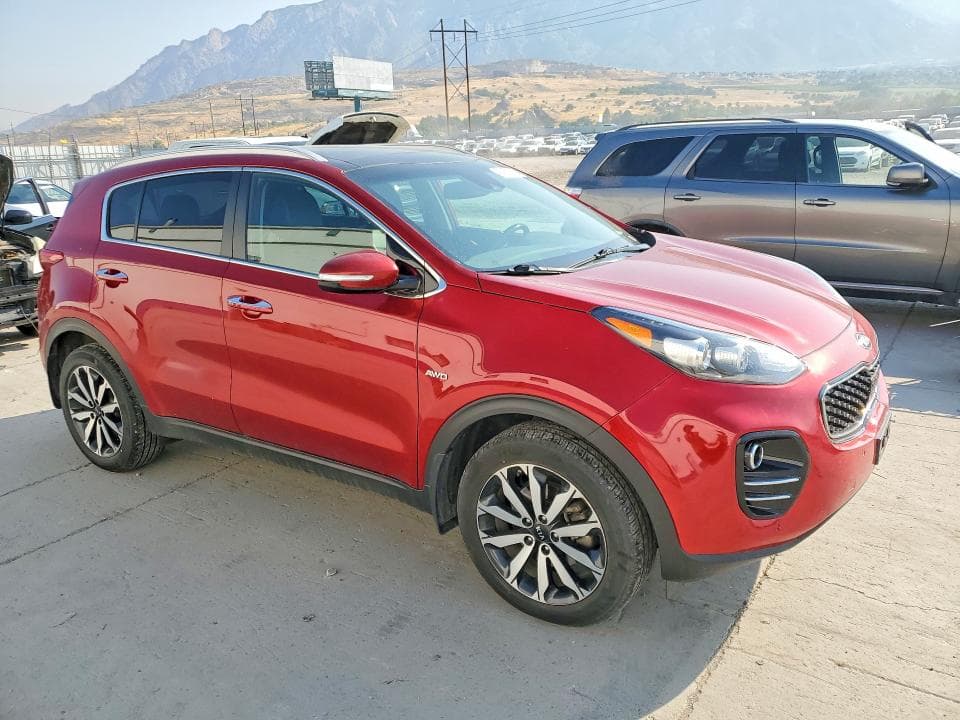 2017 KIA SPORTAGE EX 4