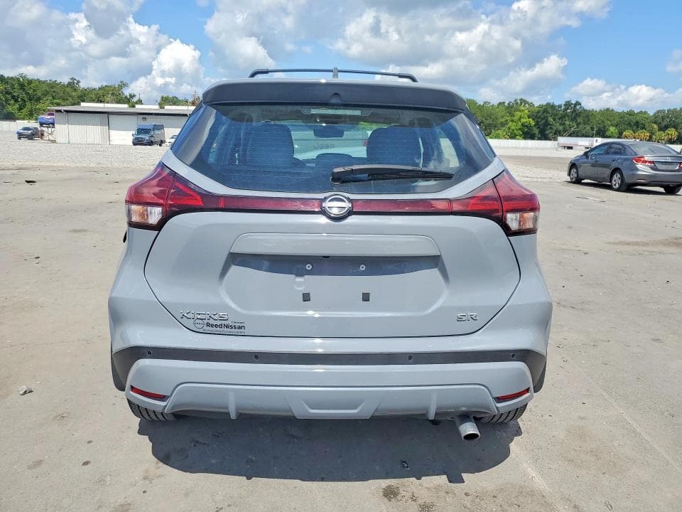 2024 NISSAN KICKS SR 6