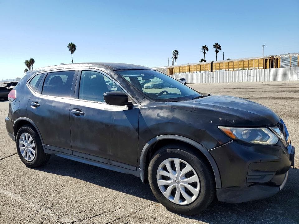 2019 NISSAN ROGUE S 4