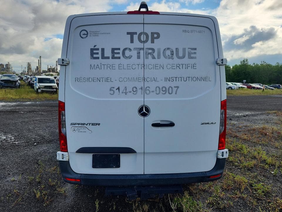 2019 MERCEDES-BENZ SPRINTER 2500/3500 6
