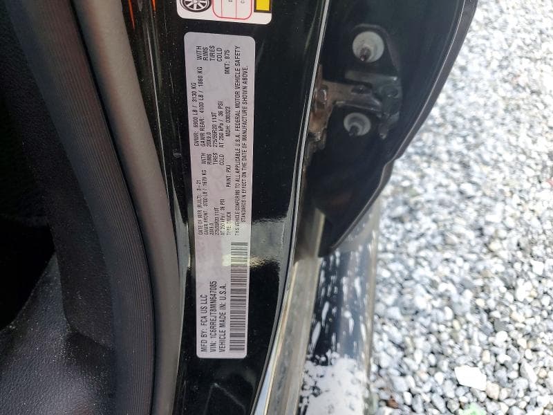 2021 RAM 1500 LARAMIE 12