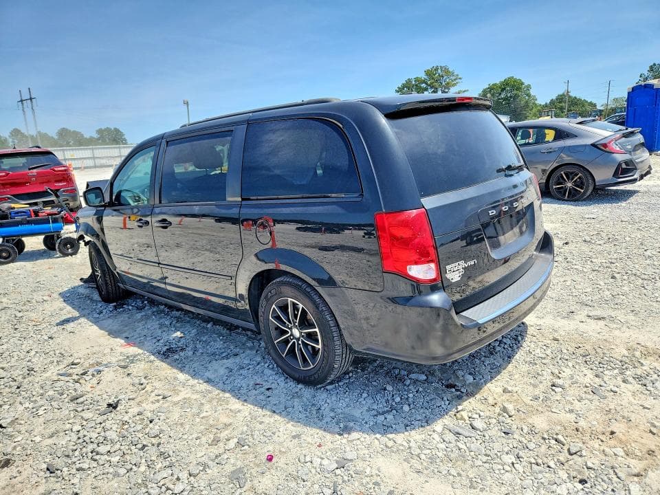 2017 DODGE GRAND CARAVAN GT 2