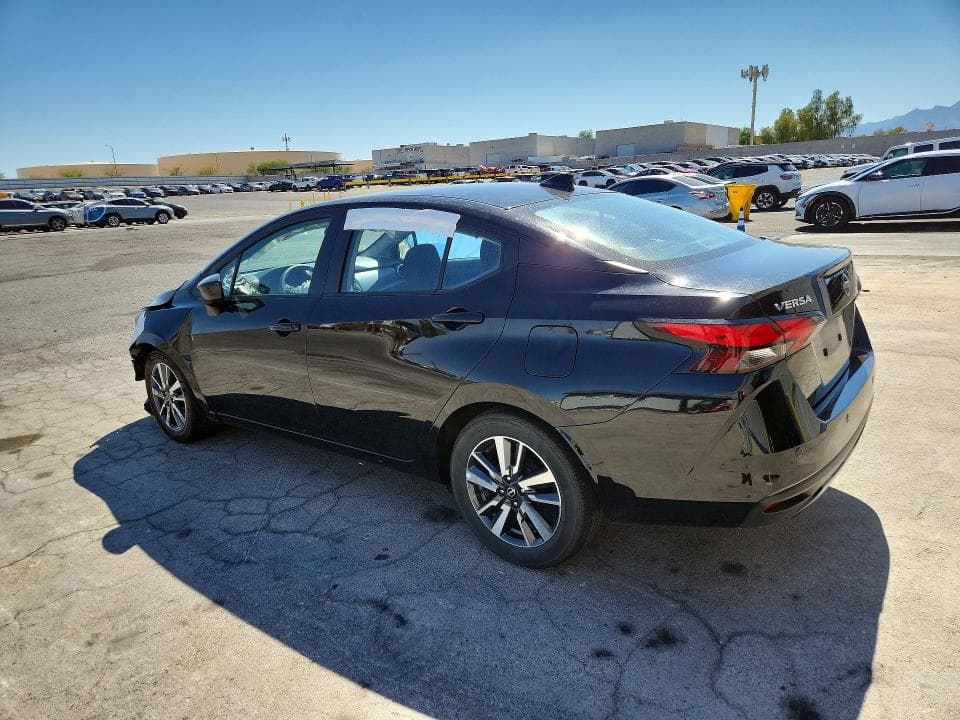 2025 NISSAN VERSA SV 2