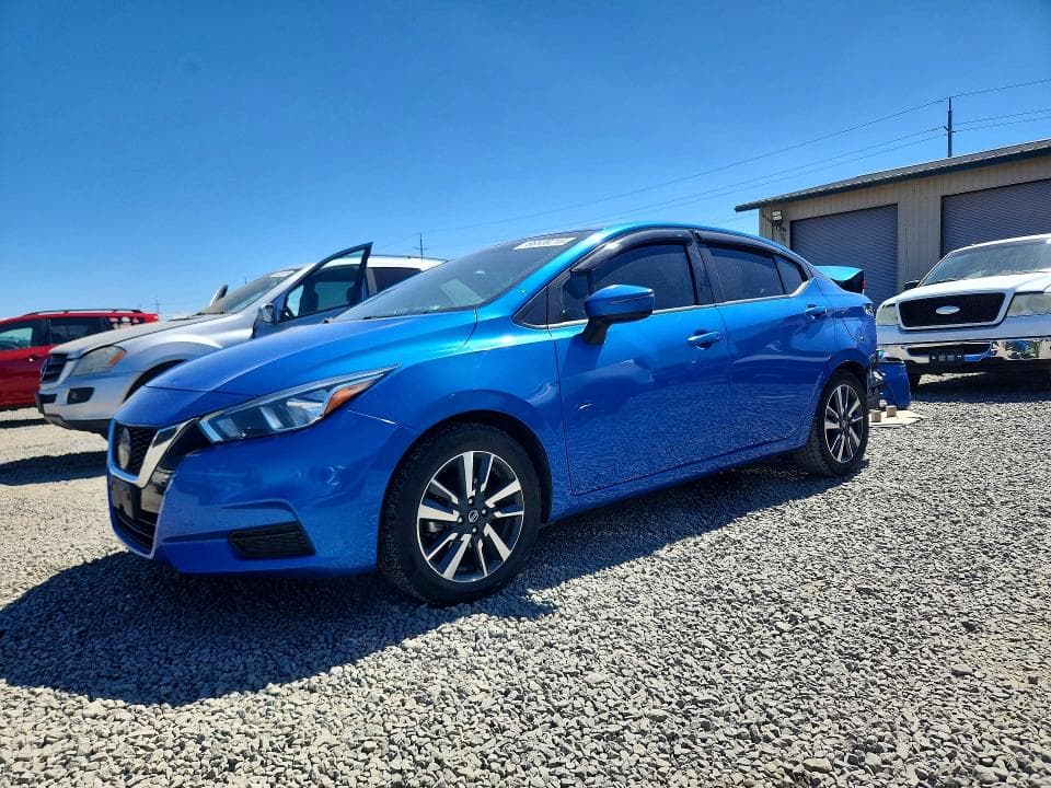 2021 NISSAN VERSA SV - 1