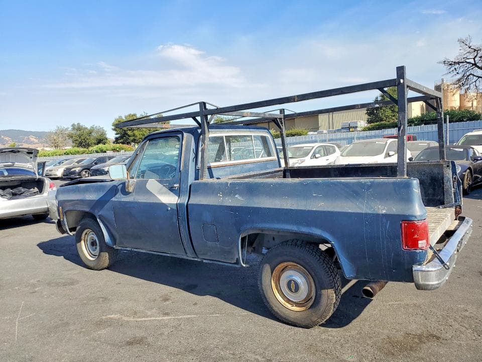 1980 CHEVROLET (NO MODEL) 2