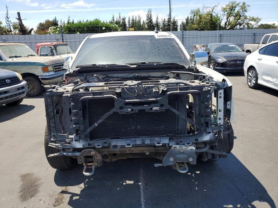 2017 CHEVROLET SILVERADO C1500 5