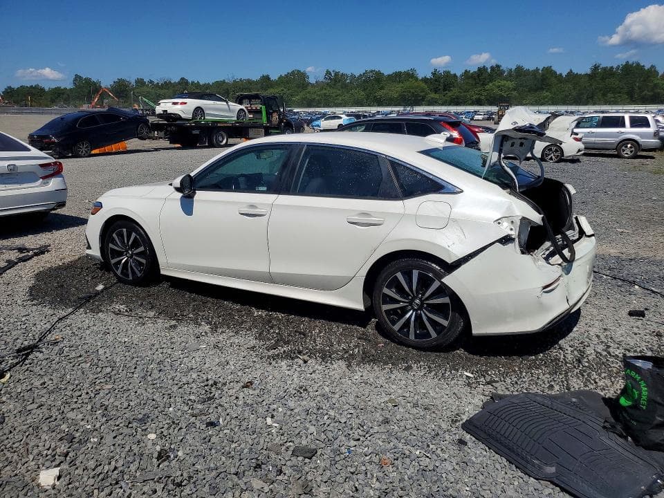 2023 HONDA CIVIC EX 2