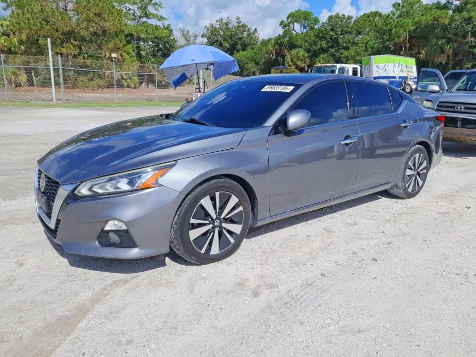 2019 NISSAN ALTIMA SL - 1