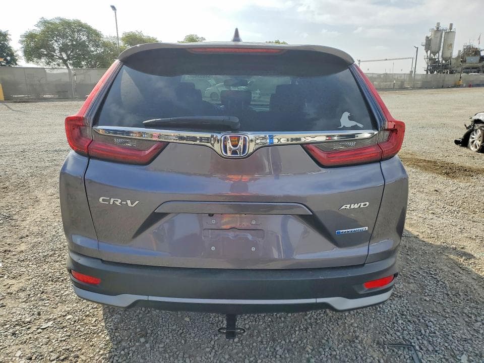 2020 HONDA CR-V EXL 6