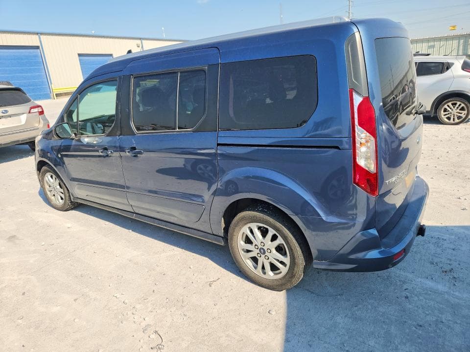 2019 FORD TRANSIT CONNECT XLT 2