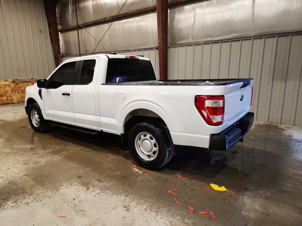 2021 FORD F150 SUPER CAB 2