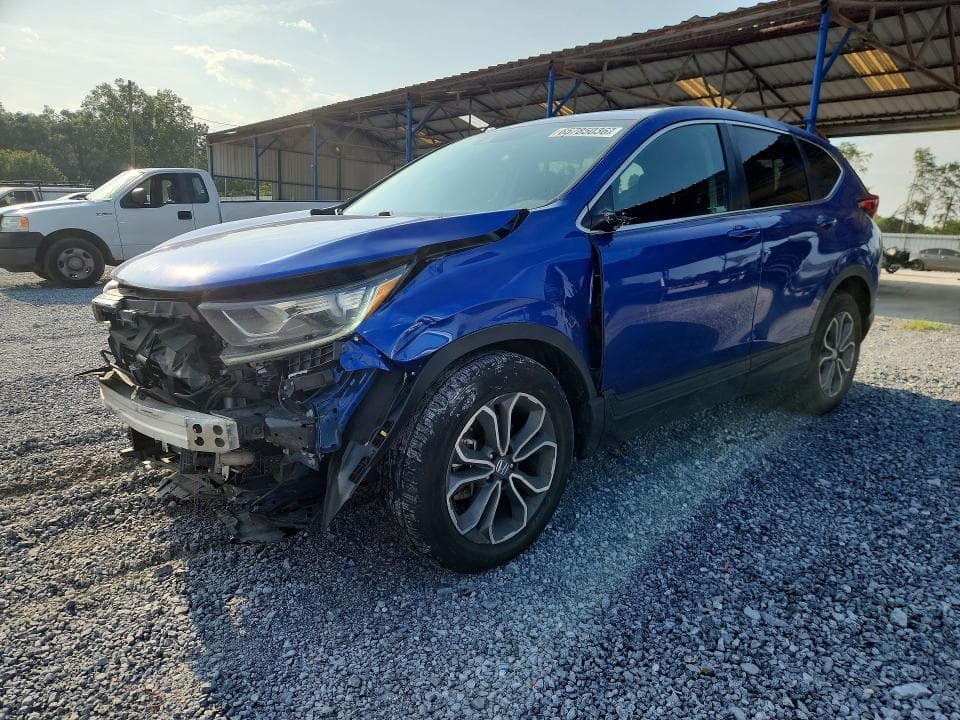 2022 HONDA CR-V EX - 1