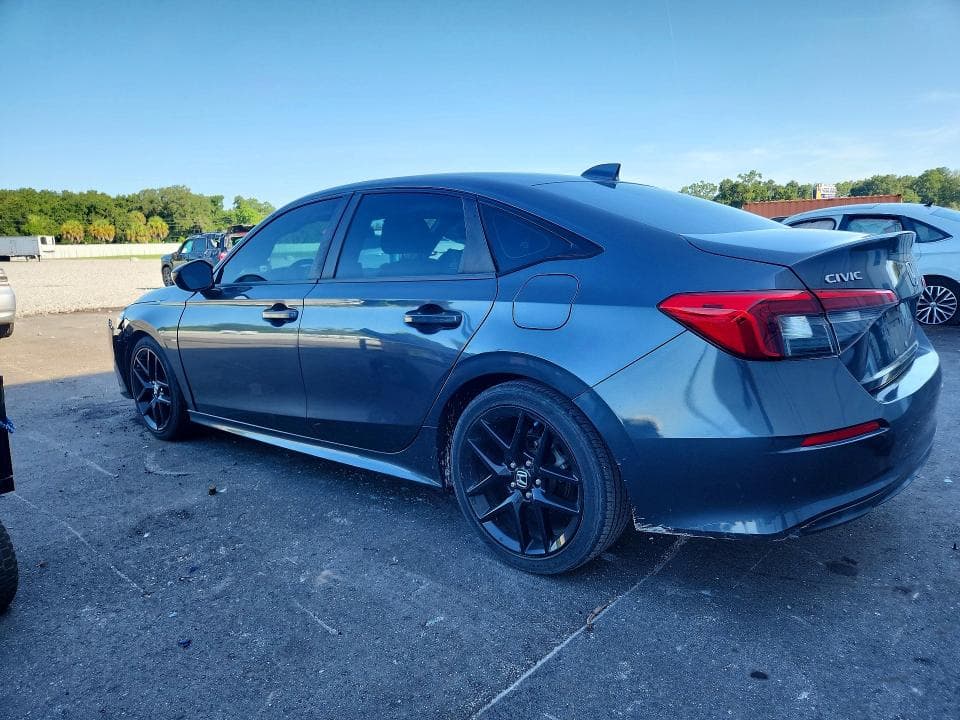 2022 HONDA CIVIC SPORT 2