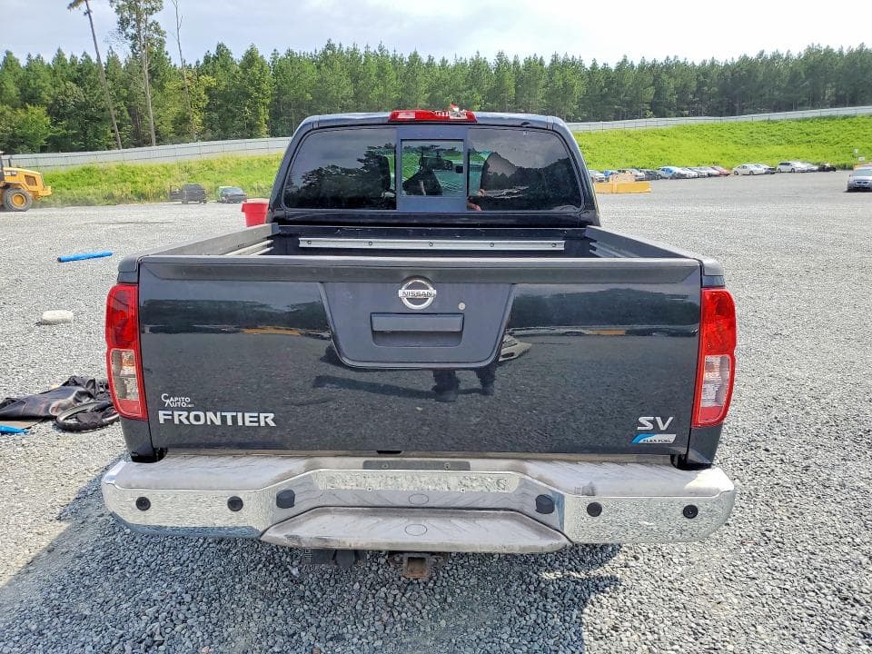 2019 NISSAN FRONTIER SV 6
