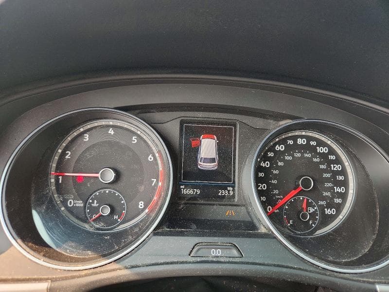 2018 VOLKSWAGEN ATLAS SEL 9