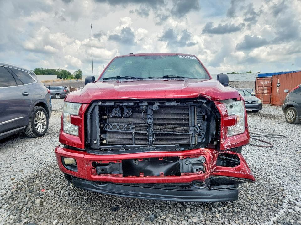 2017 FORD F150 SUPERCREW 5