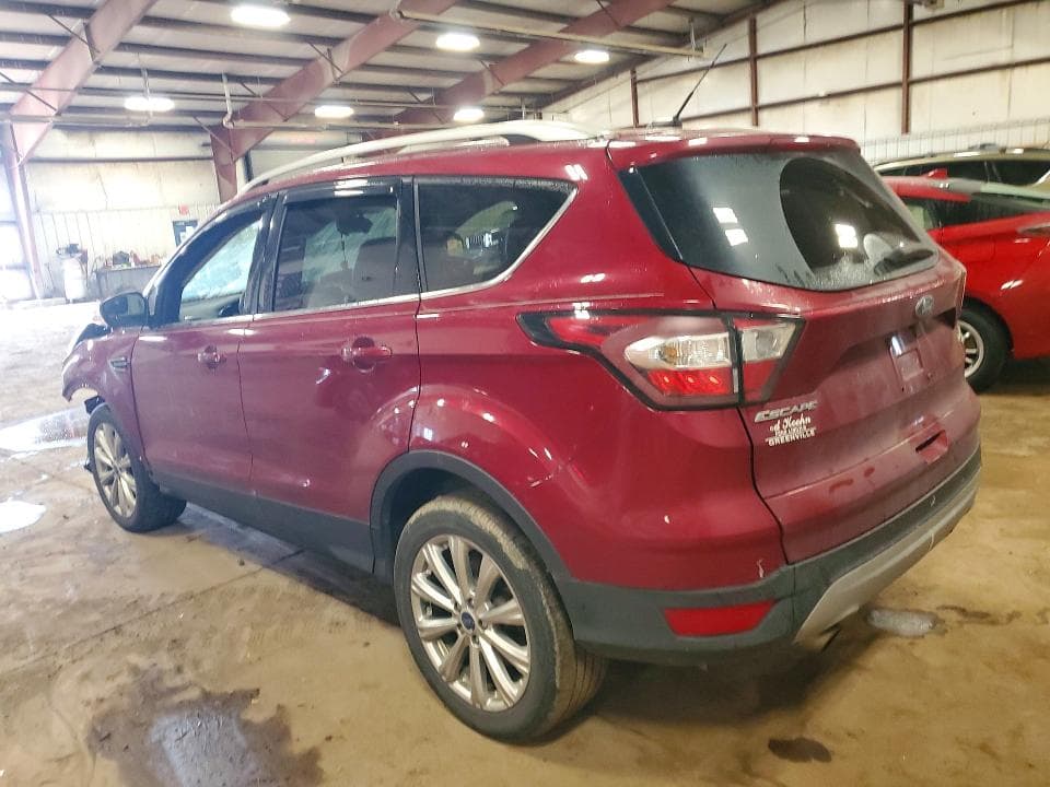 2017 FORD ESCAPE TITANIUM 2