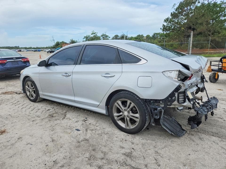 2018 HYUNDAI SONATA SEL 2