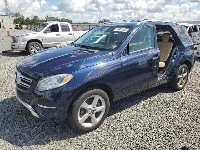 2018 MERCEDES-BENZ GLE 350 - 1