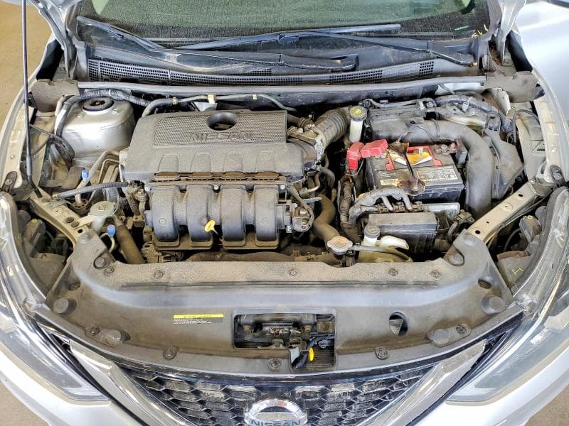2019 NISSAN SENTRA S 11