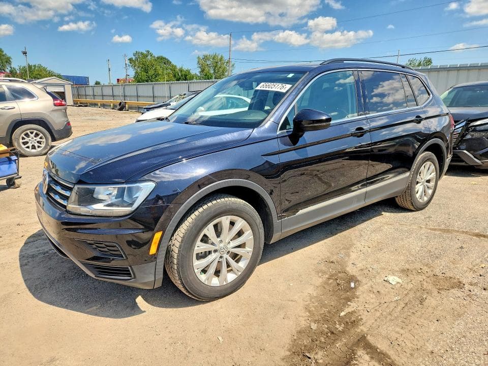 2018 VOLKSWAGEN TIGUAN SE
