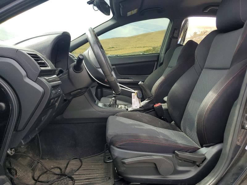2017 SUBARU WRX 7