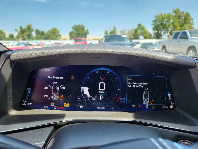 2026 CHEVROLET CORVETTE STINGRAY 1LT 9