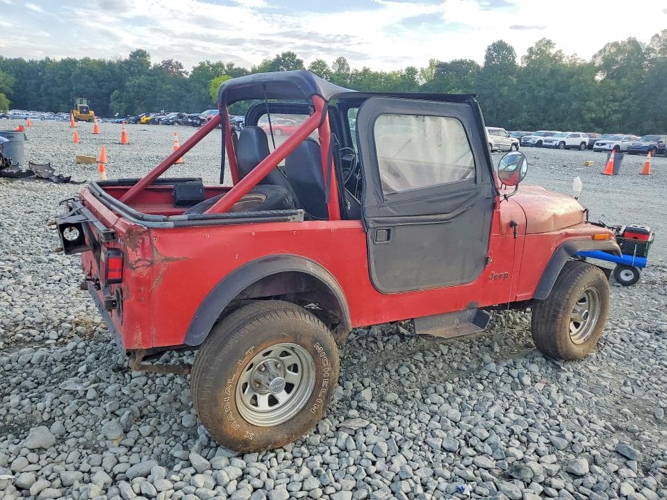 1986 JEEP JEEP CJ7 3