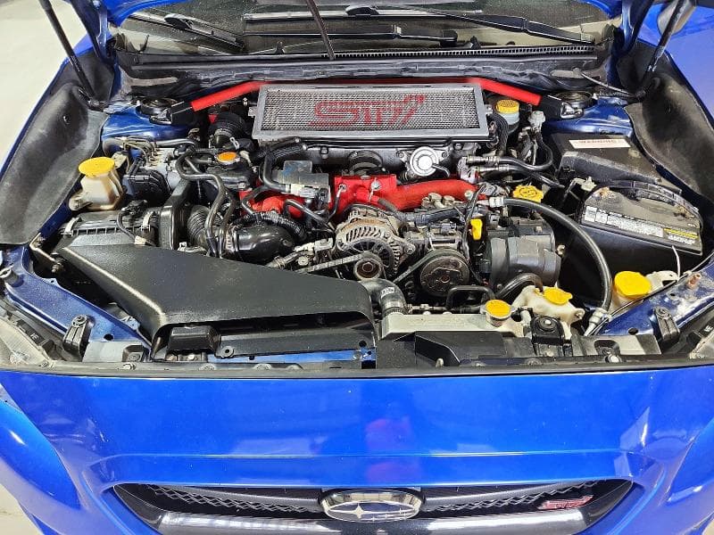 2017 SUBARU WRX STI LIMITED 11