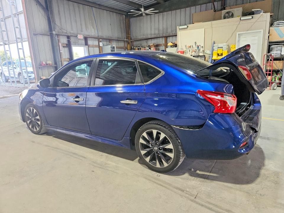 2018 NISSAN SENTRA SR 2