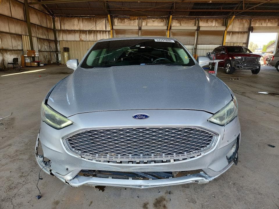 2019 FORD FUSION TITANIUM 5