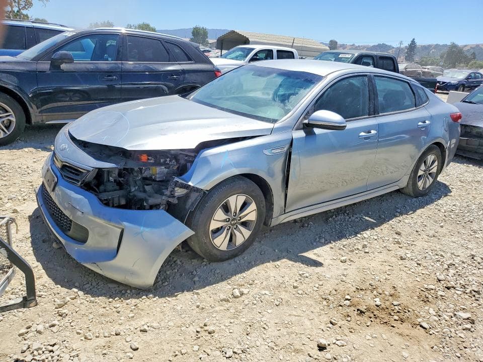 2017 KIA OPTIMA HYBRID - 1