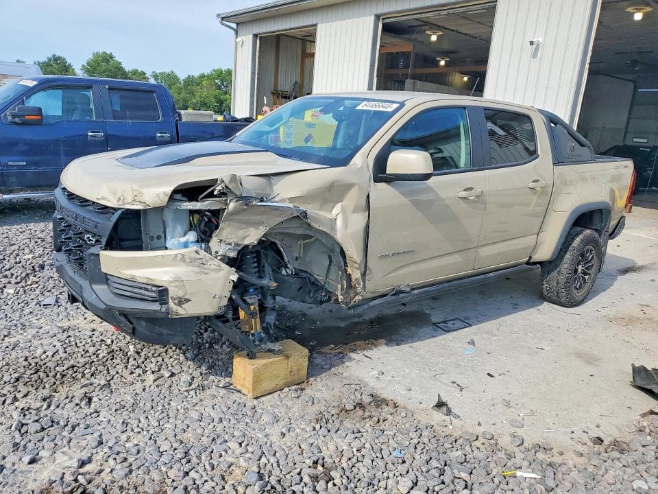 2021 CHEVROLET COLORADO ZR2