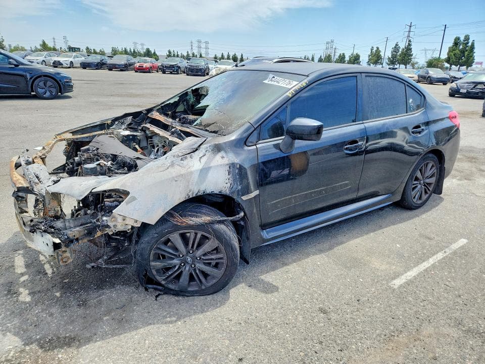 2017 SUBARU WRX - 1