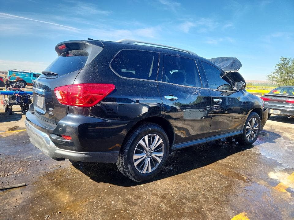 2019 NISSAN PATHFINDER SL 3