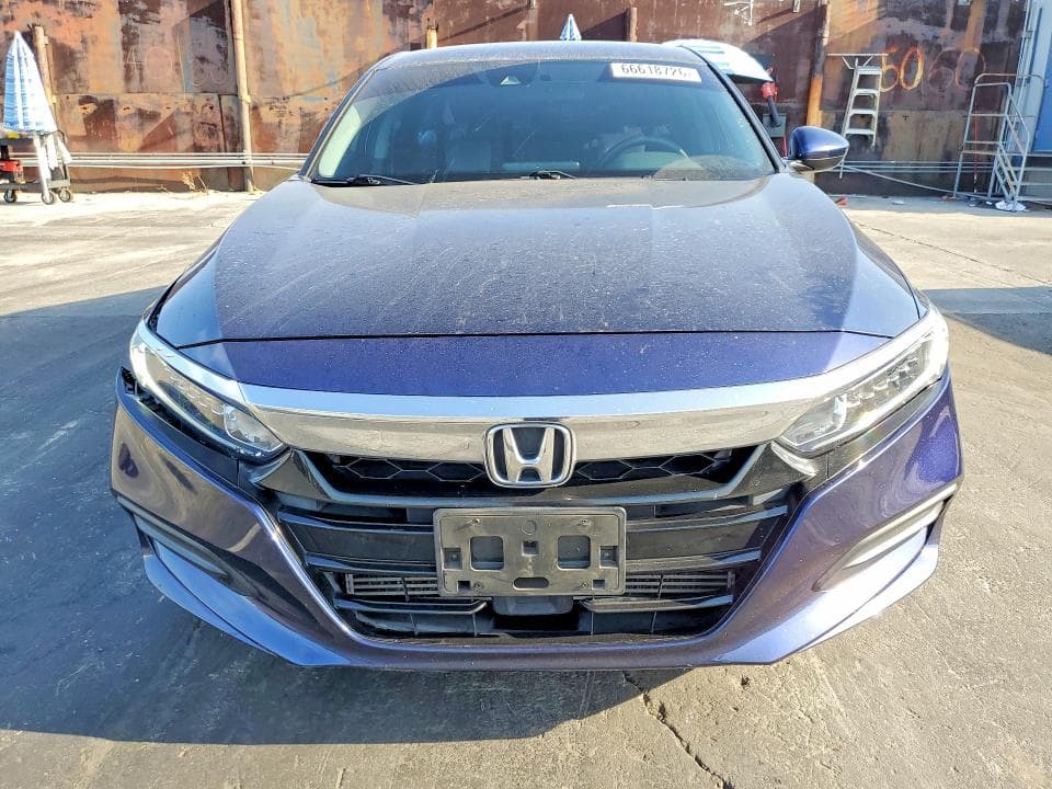 2018 HONDA ACCORD LX 5